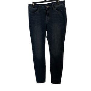 a.n.a Blue Jeggings! Excellent condition!